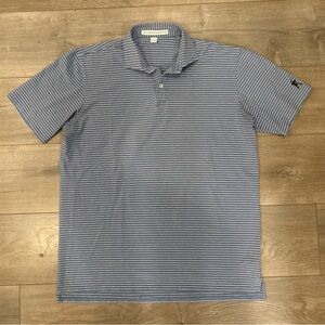 Holderness & Bourne Short Sleeve Performance Polo L Blue Robin Hood Golf Club